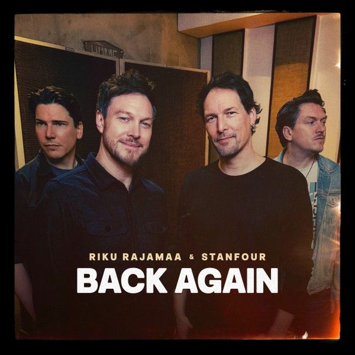 Album cover of Back Again
