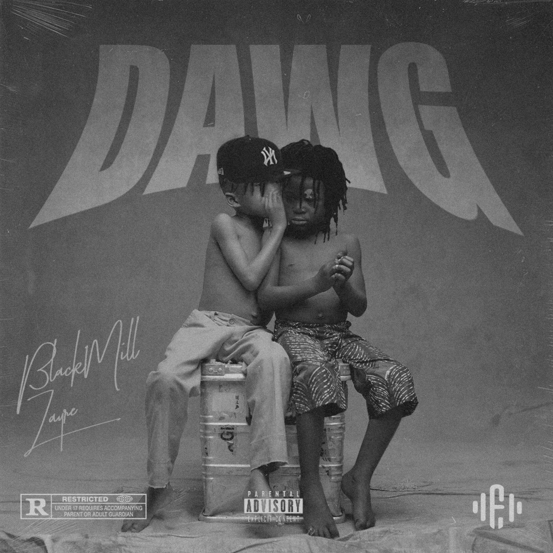 Album cover of DAWG (feat. BLACKMILL & ZAYRE)