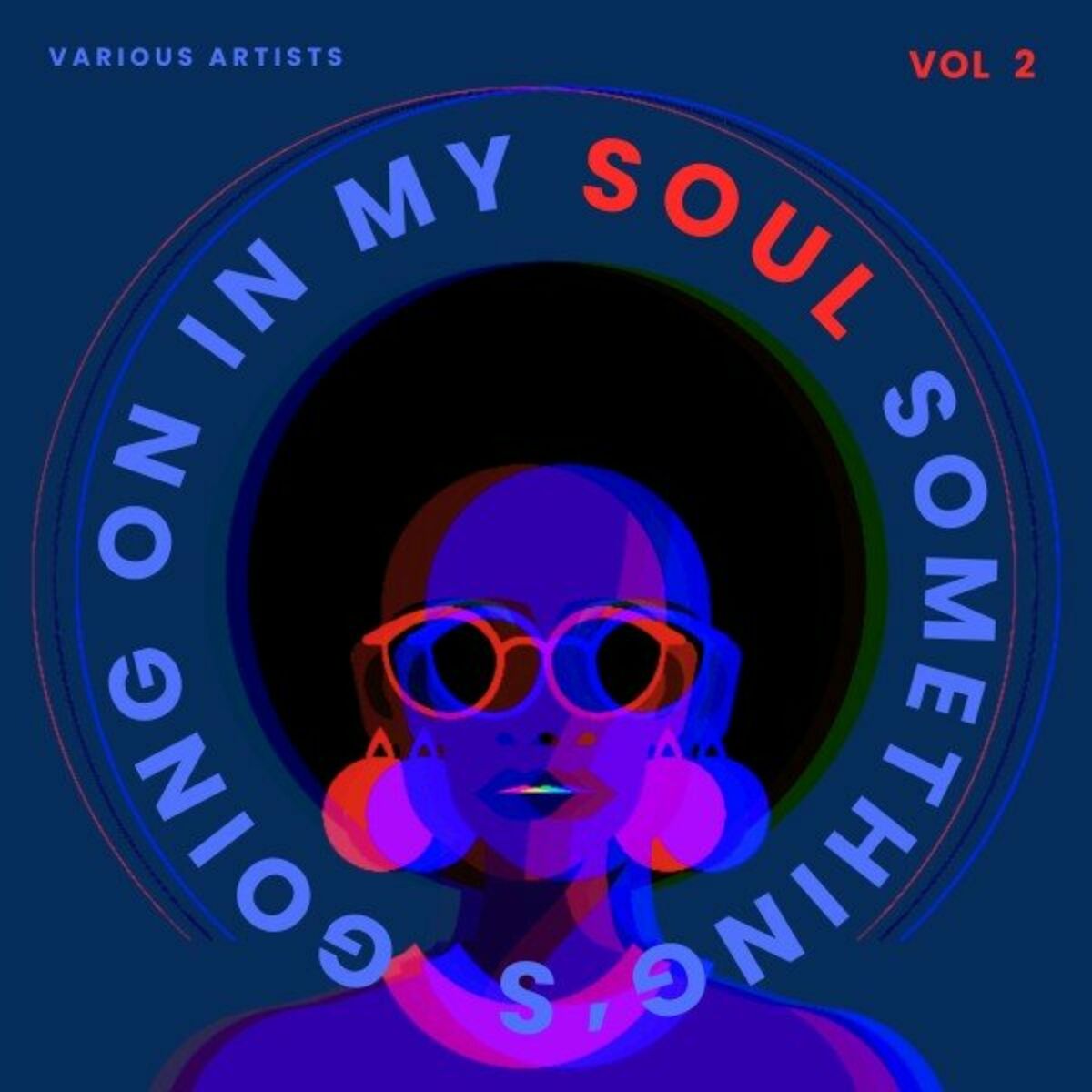 Album cover of Something's Going on in My Soul, Vol. 2