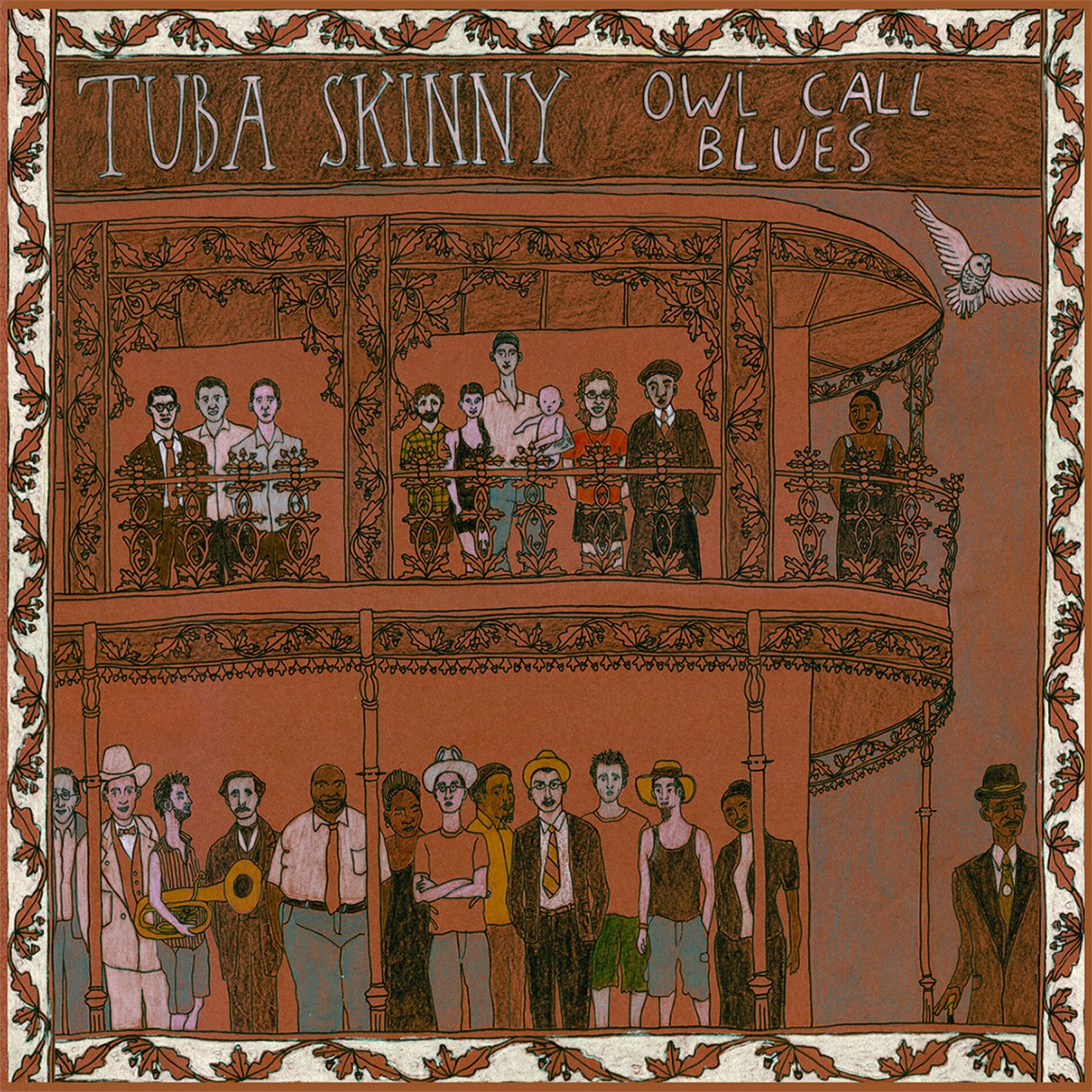 Album cover of Owl Call Blues