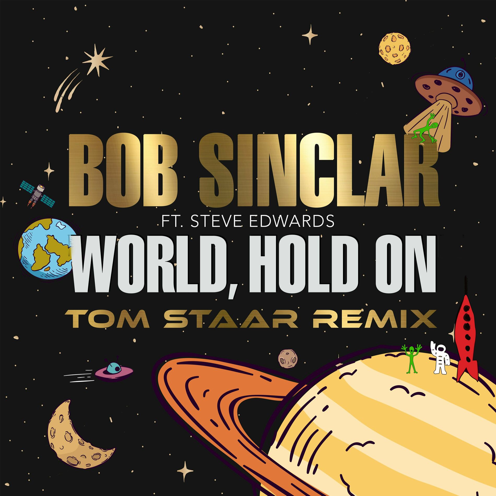 Album cover of World, Hold On (Children Of The Sky) (Tom Staar Remix, Extended Mix)