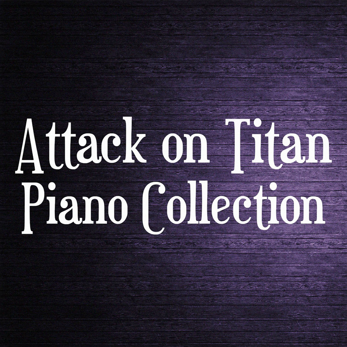 Album cover of Attack on Titan Piano Collection