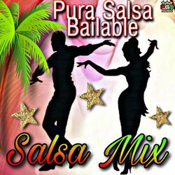 Cover of Pura Salsa Bailable