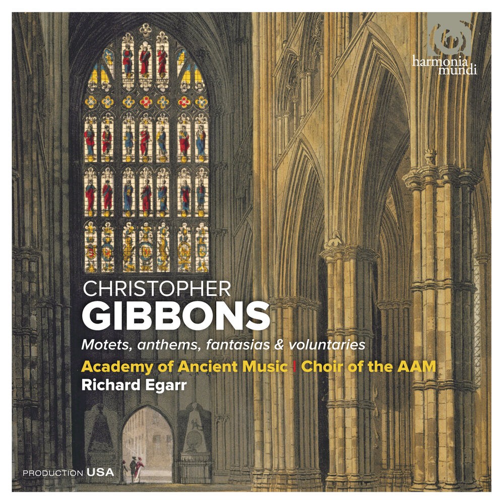 Picture of Christopher Gibbons: Motets, anthems, fantasias & voluntaries