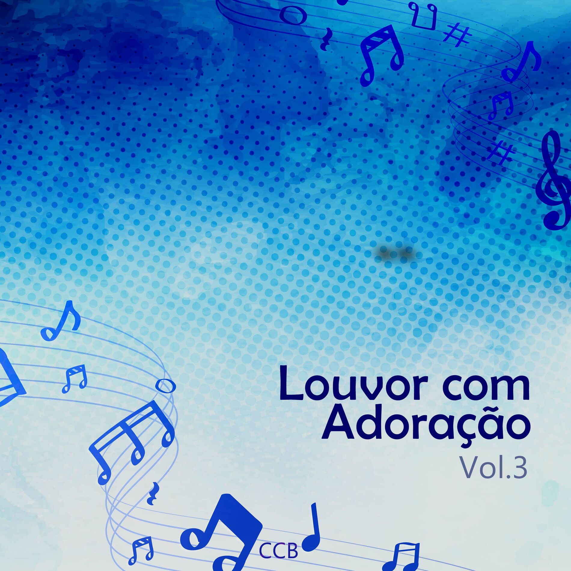 Album cover of Louvor Com Adoração, Vol. 3
