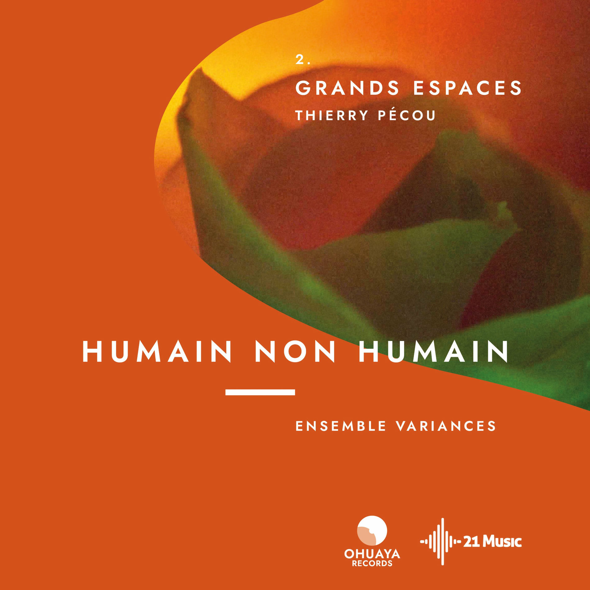 Album cover of Humain Non Humain Volet 2 : Grands espaces