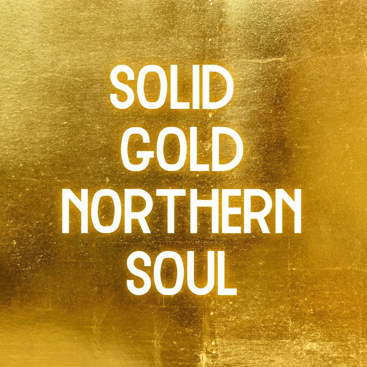 Album cover of Solid Gold Northern Soul