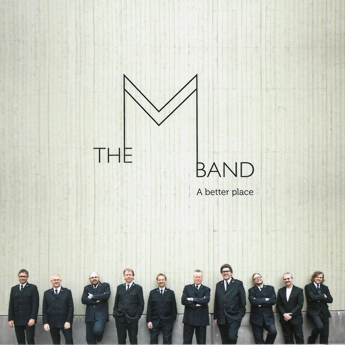 Album cover of Mband a Better Place