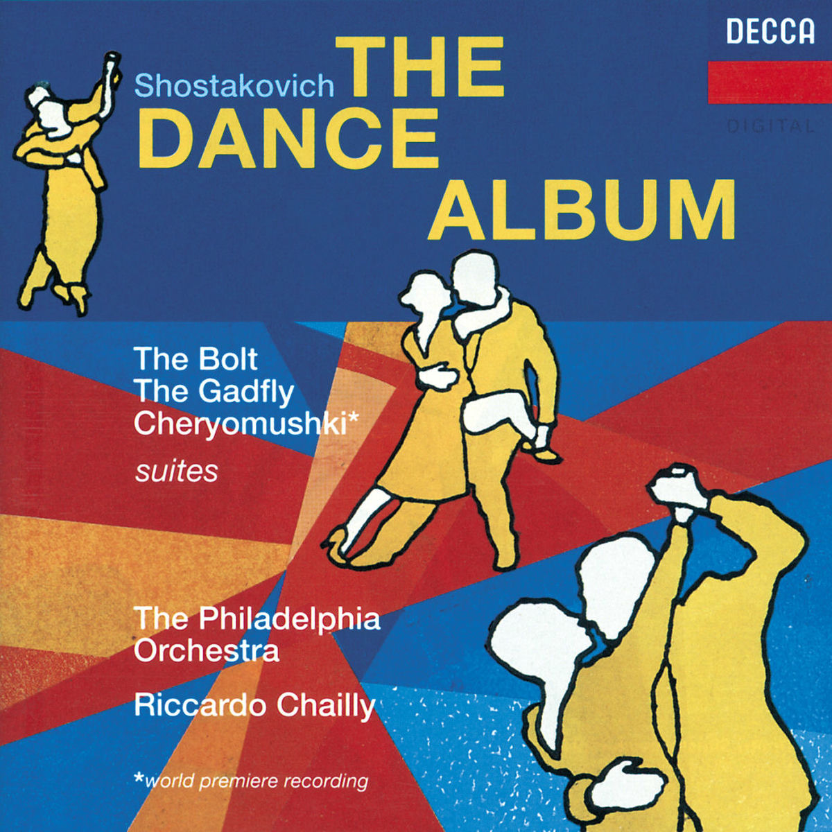 Album cover of Shostakovich: The Dance Album