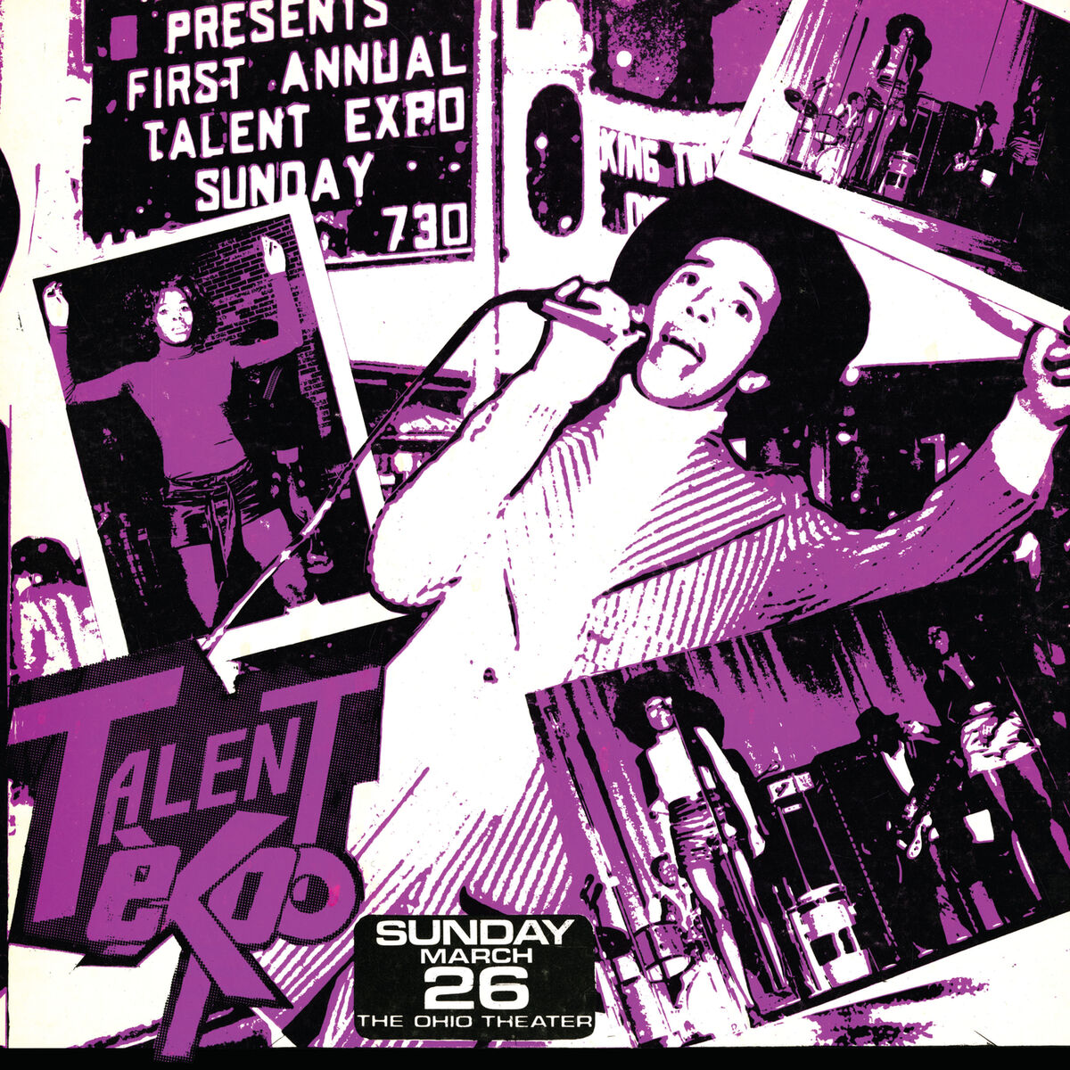 Album cover of 1st Annual Inner-City Talent Expo