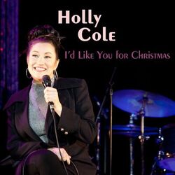 Cover of I'd Like You For Christmas (Live Version)