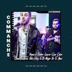 Cover of Vamos a Bailar / Laura / Que Calor / Dime Si Eres Feliz / Hoy Te Vi / Mujer Yo Te Amo (Live Session)