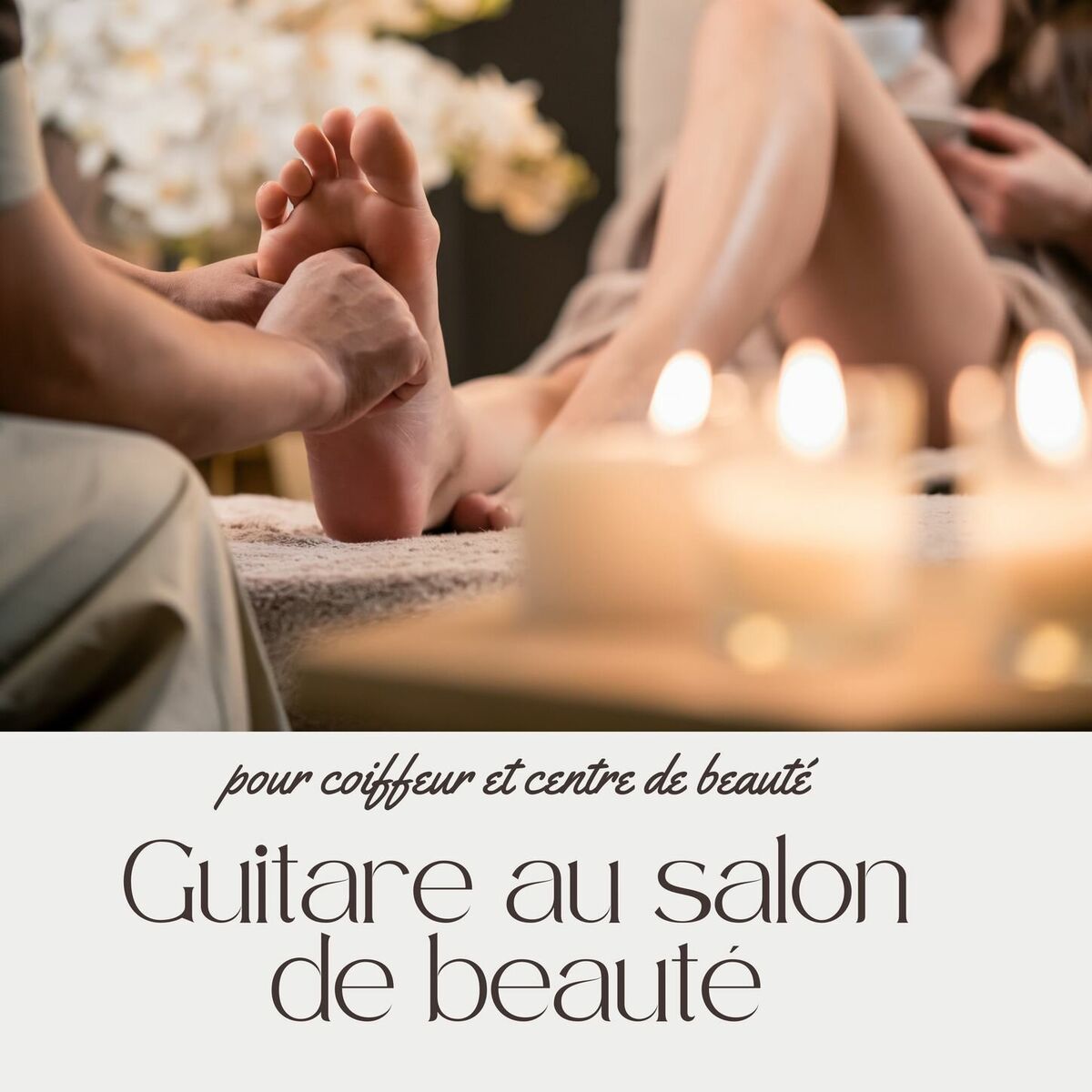 Album cover of Guitare au salon de beauté: Piste d'accompagnement pour coiffeur et centre de beauté