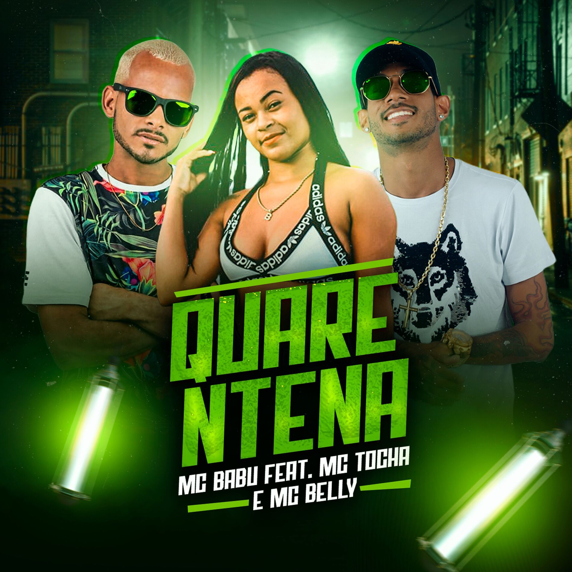 Album cover of Quarentena
