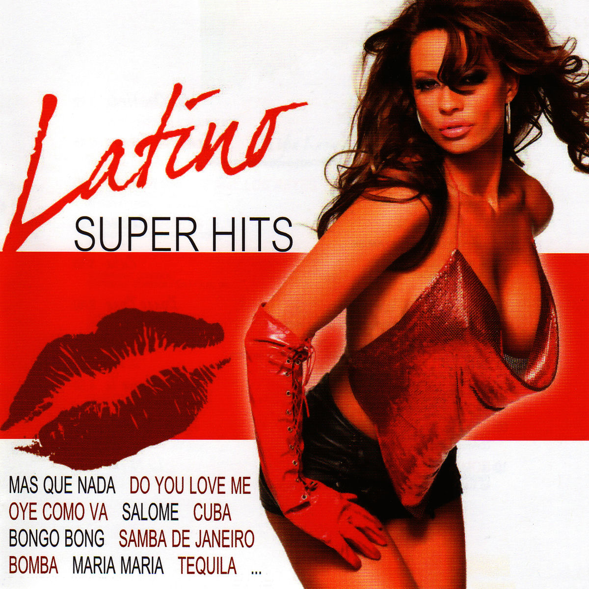 Album cover of Latino Super Hits Vol. 1