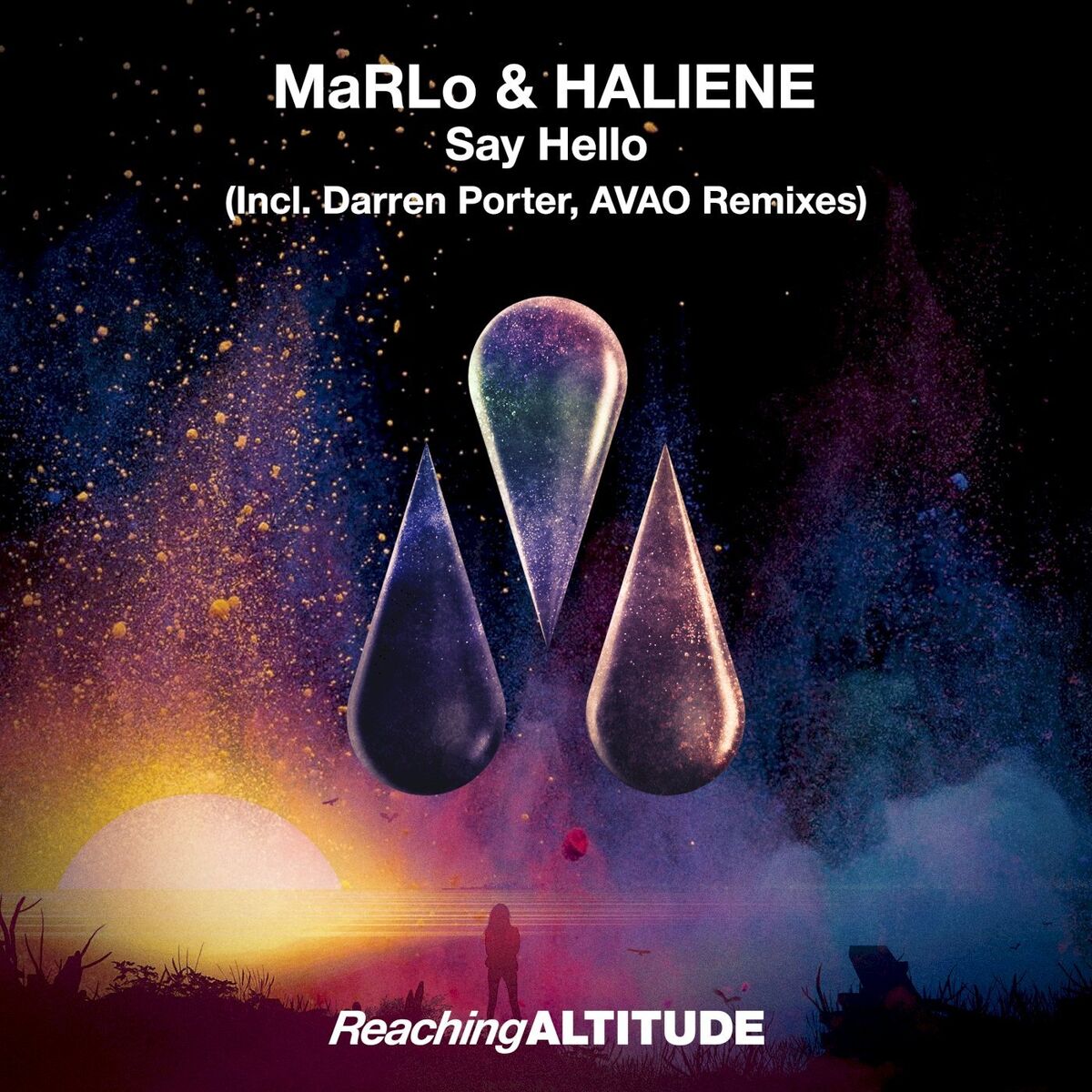 Album cover of Say Hello