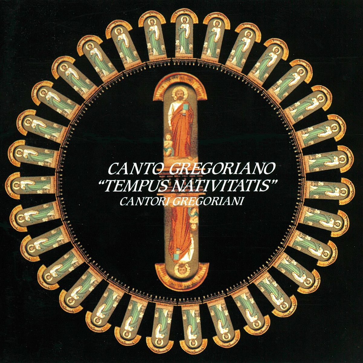 Album cover of Canto Gregoriano 