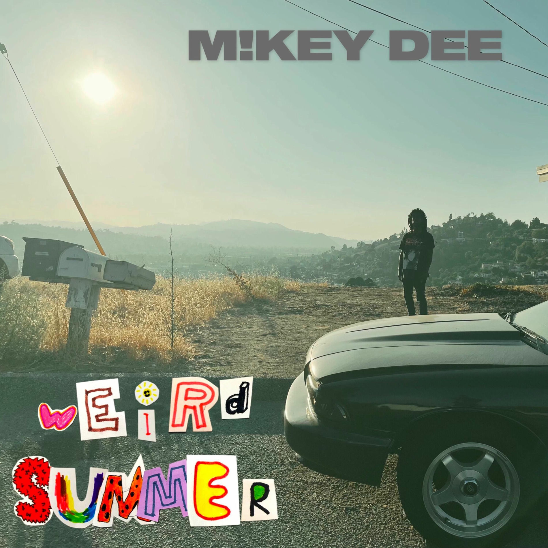 Album cover of Weird Summer