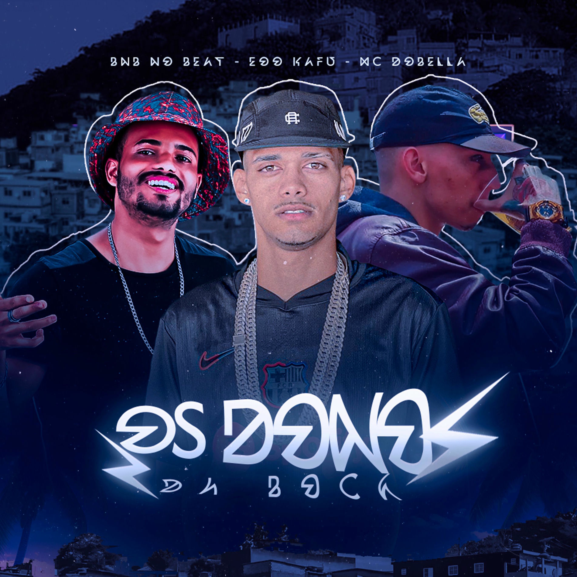 Album cover of Os Dono da Boca