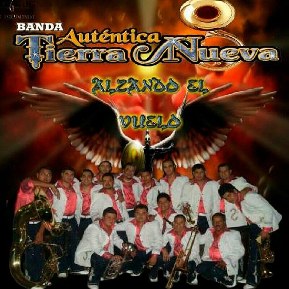 Album cover of Alzando El Vuelo