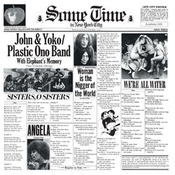 Cover of Sometime In New York City