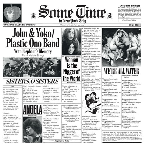 洋書 sometime in NEW YORK CITY John Lennon Sometime In New York City - John & Yoko/Plastic Ono Band