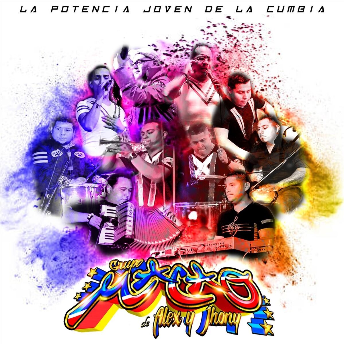 Album cover of La Potencia Joven de la Cumbia