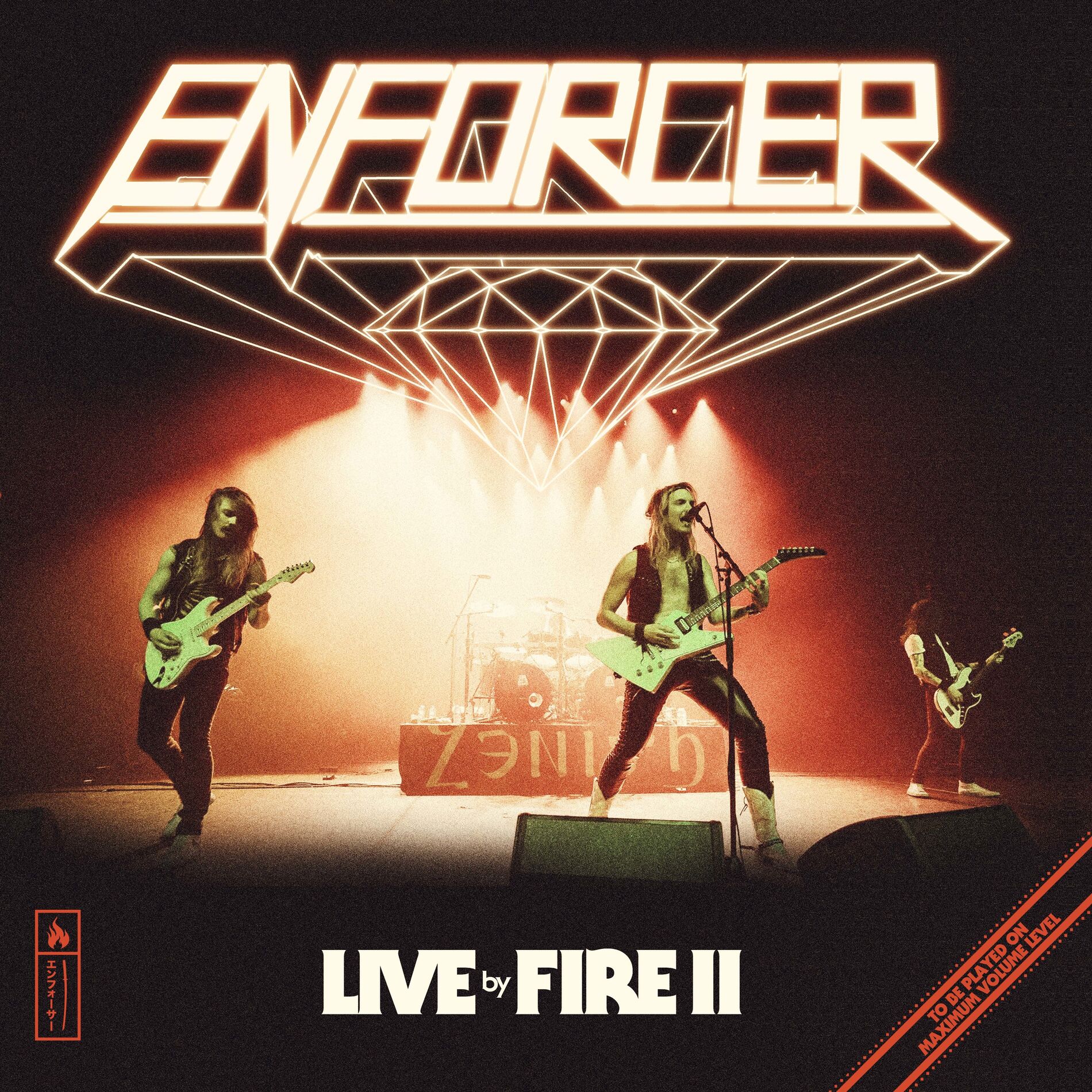 Album cover of Live by Fire II