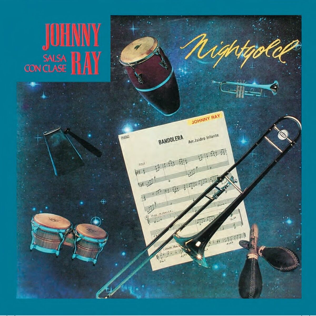 Album cover of Night Gold