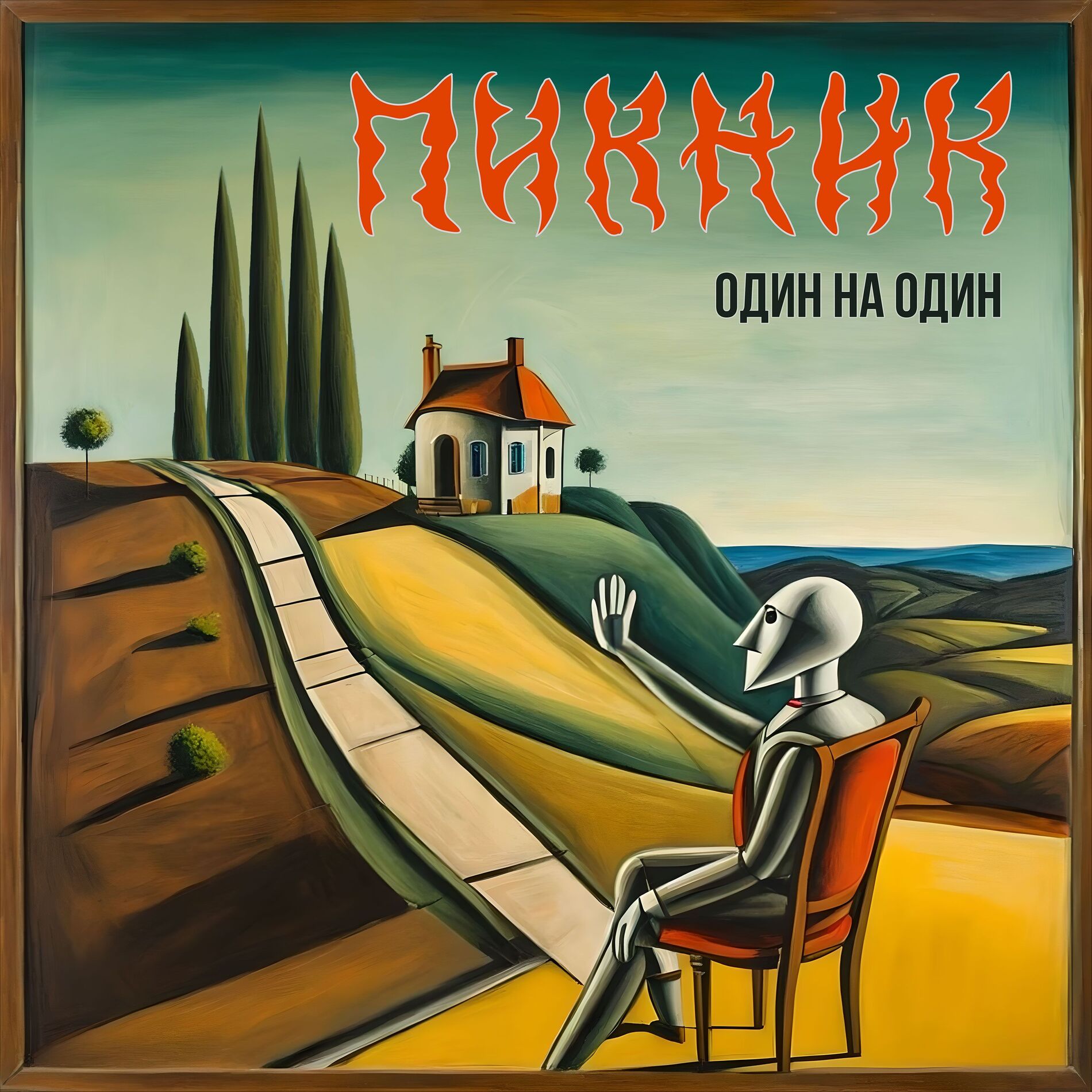 Album cover of Ничего, ничего не бойся!