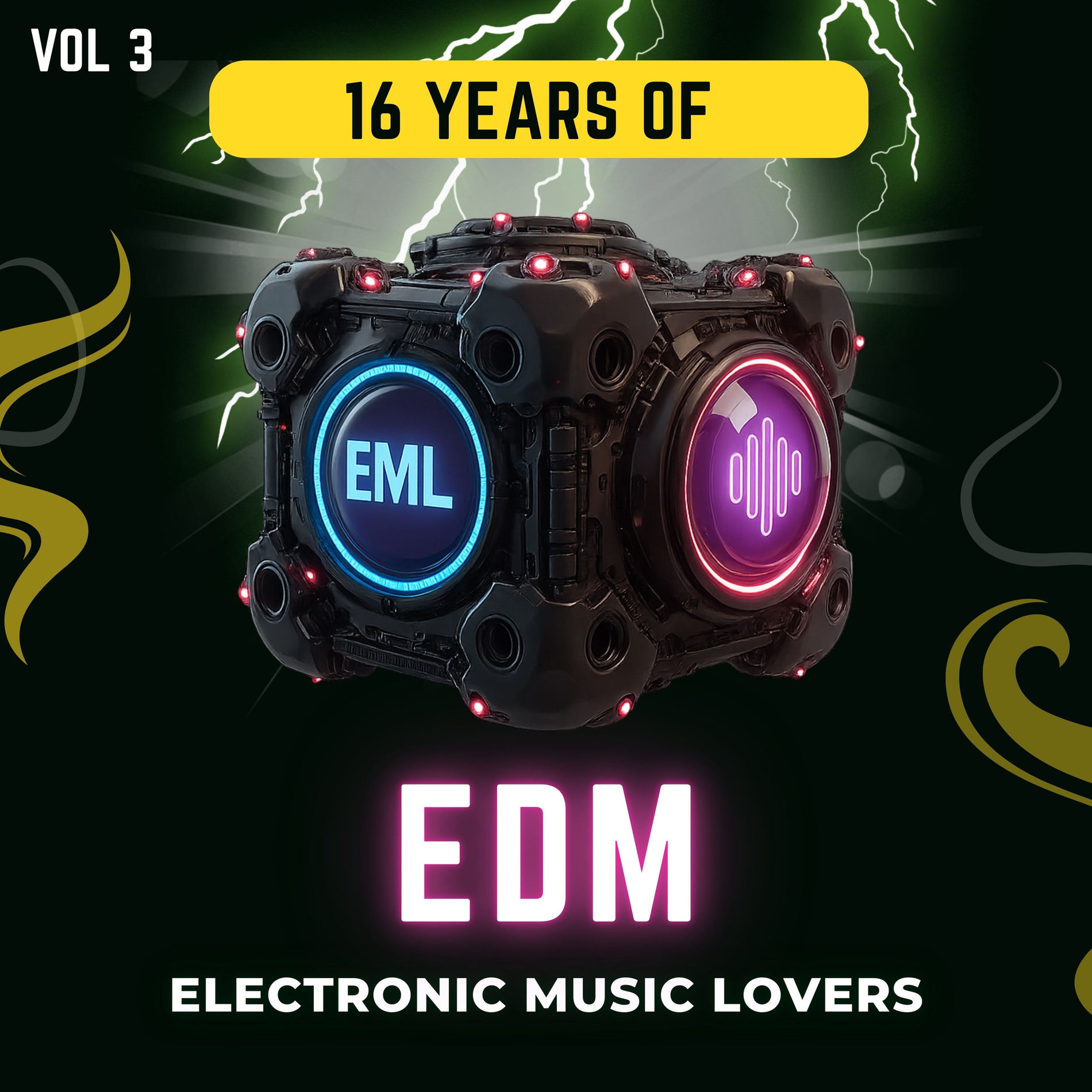 Album cover of 16 Years of EML, Vol. 3