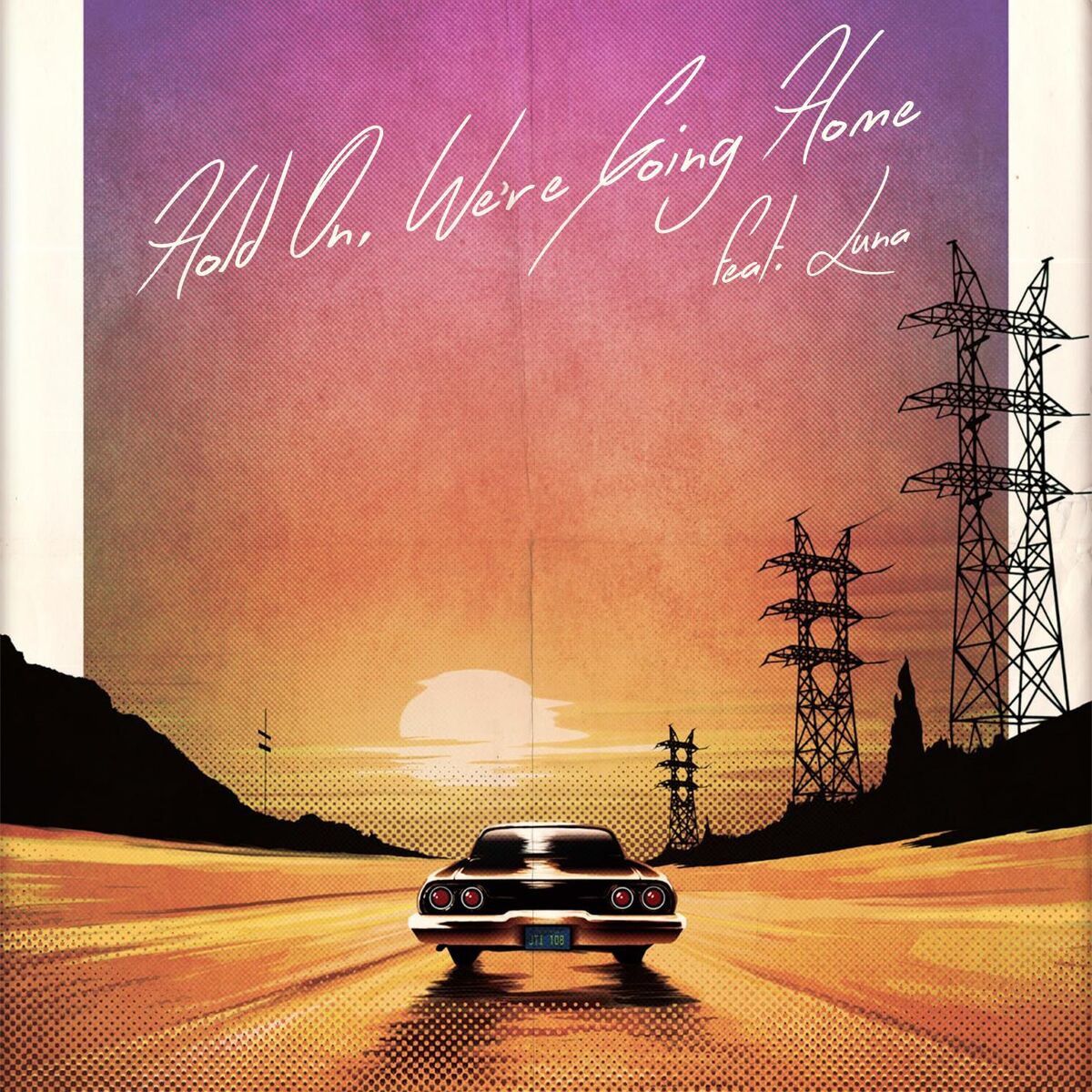 Album cover of Hold On We're Going Home (feat. Luna)