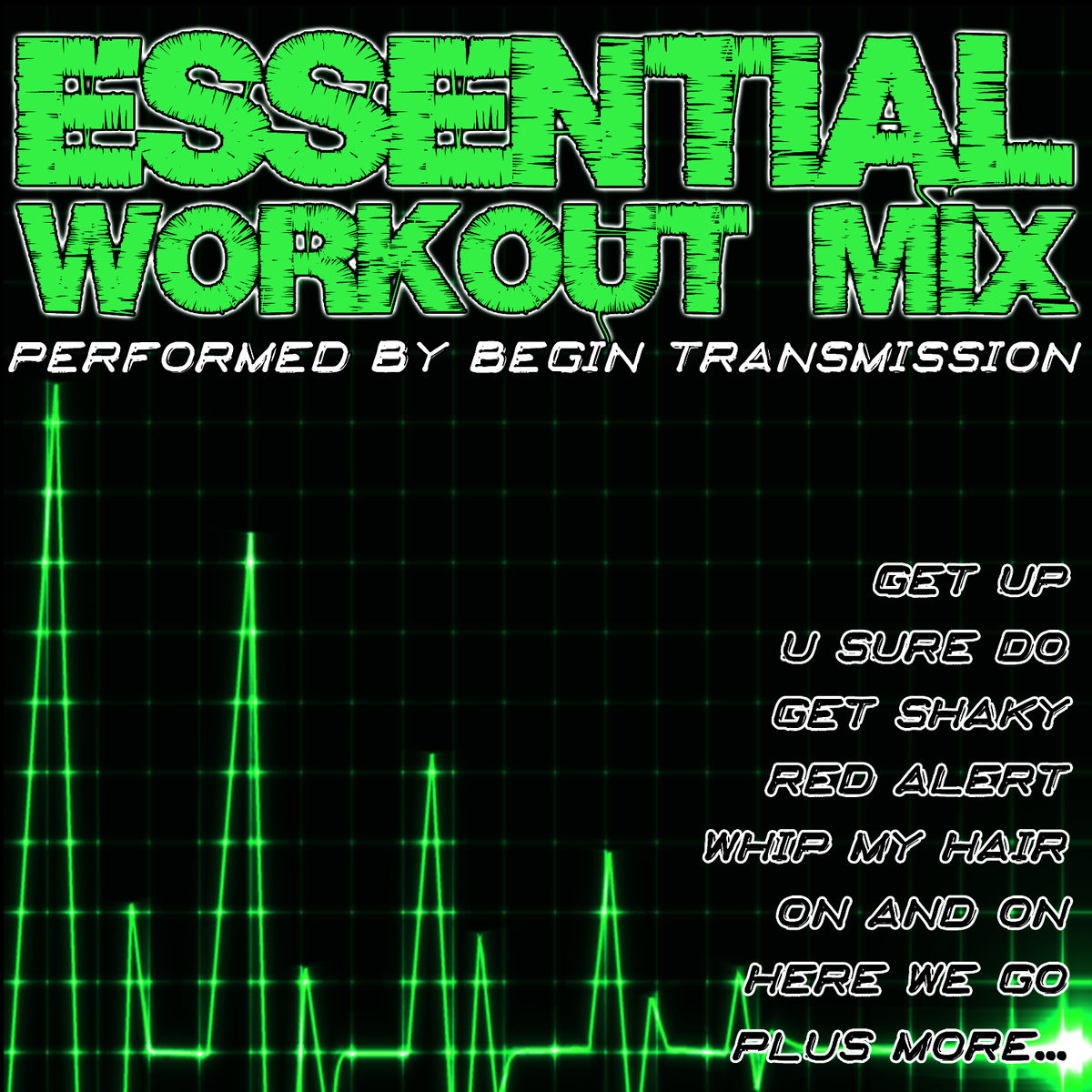 Album cover of Essential Workout Mix