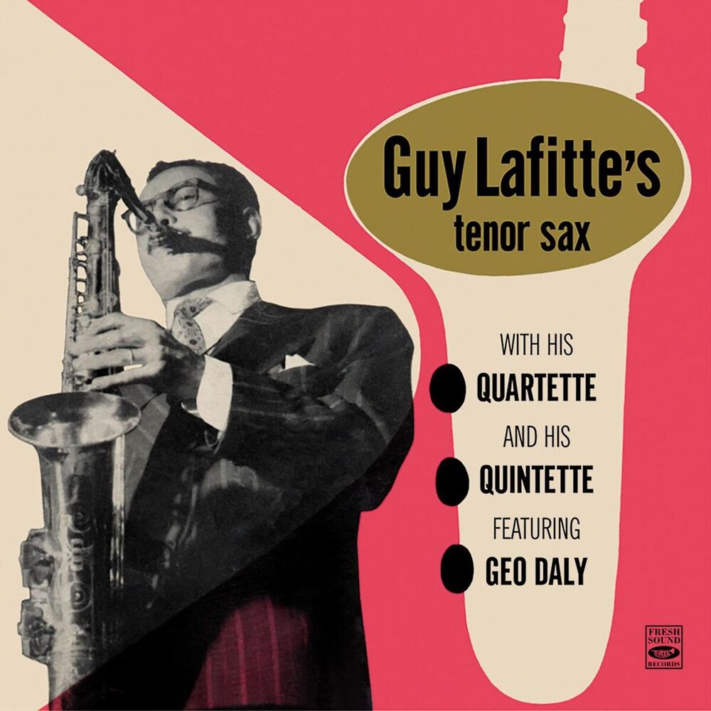 Picture of Guy Lafitte and His Quartette & Quintette.