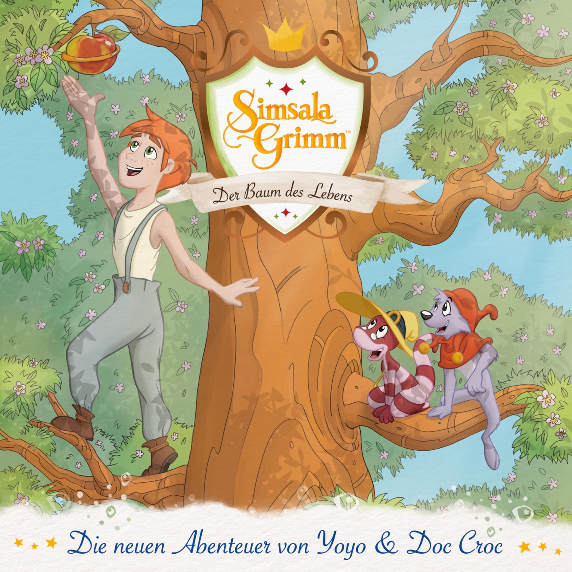 Album cover of Der Baum des Lebens (Die neuen Abenteuer von Yoyo und Doc Croc)