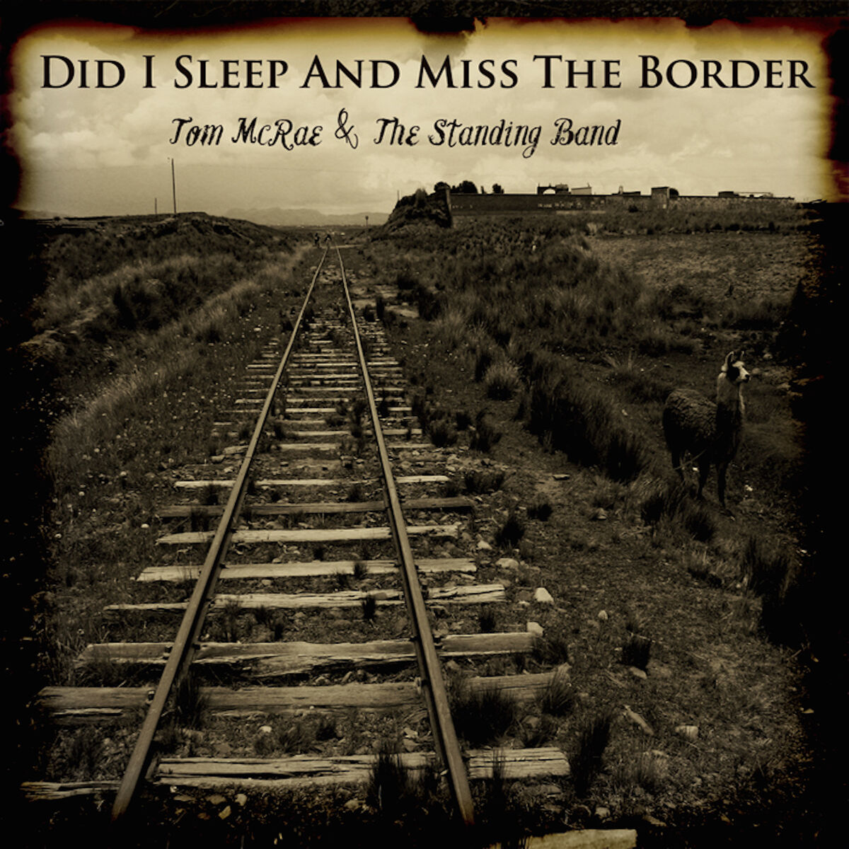 Album cover of Did I Sleep and Miss the Border