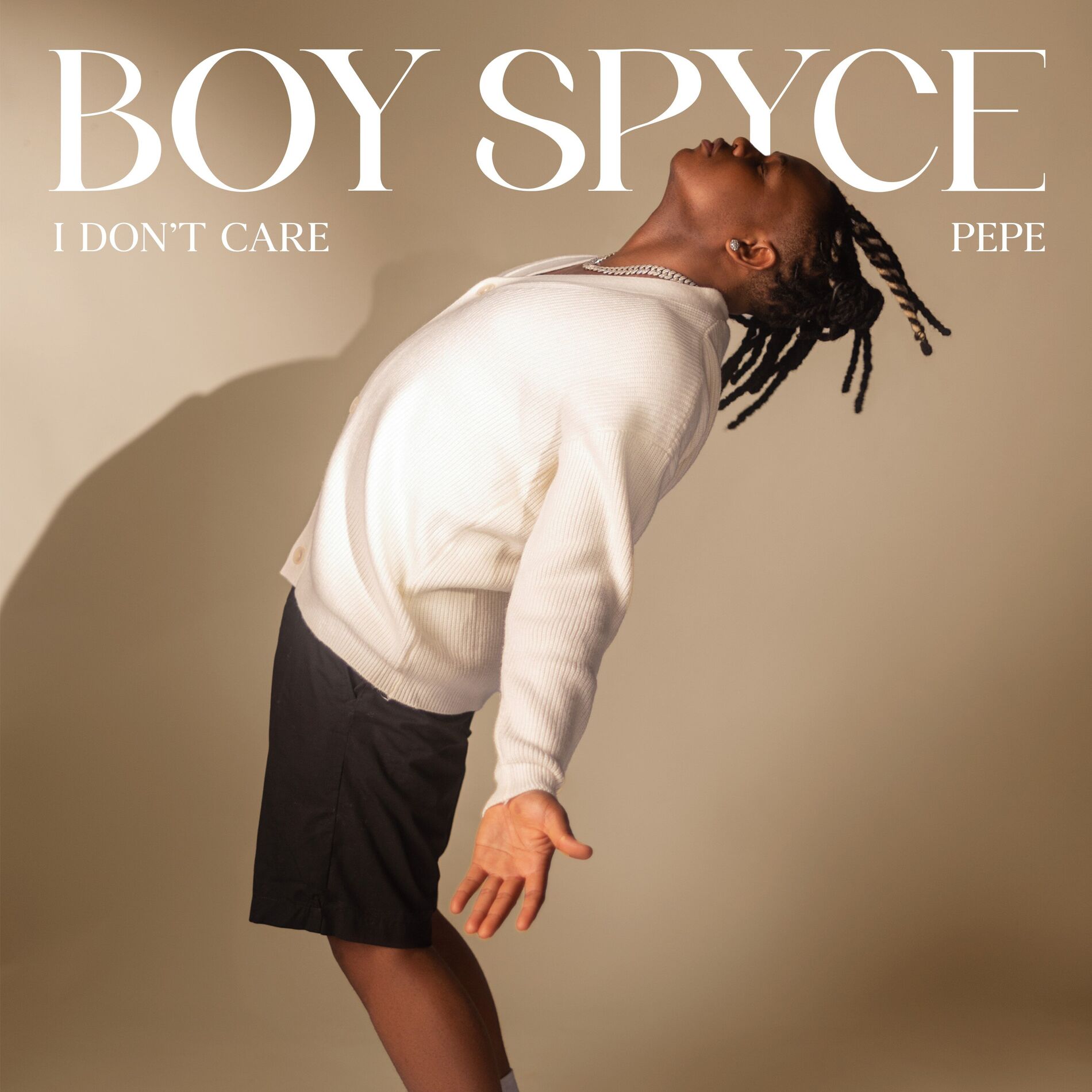 Album cover of I DON'T CARE / PEPE