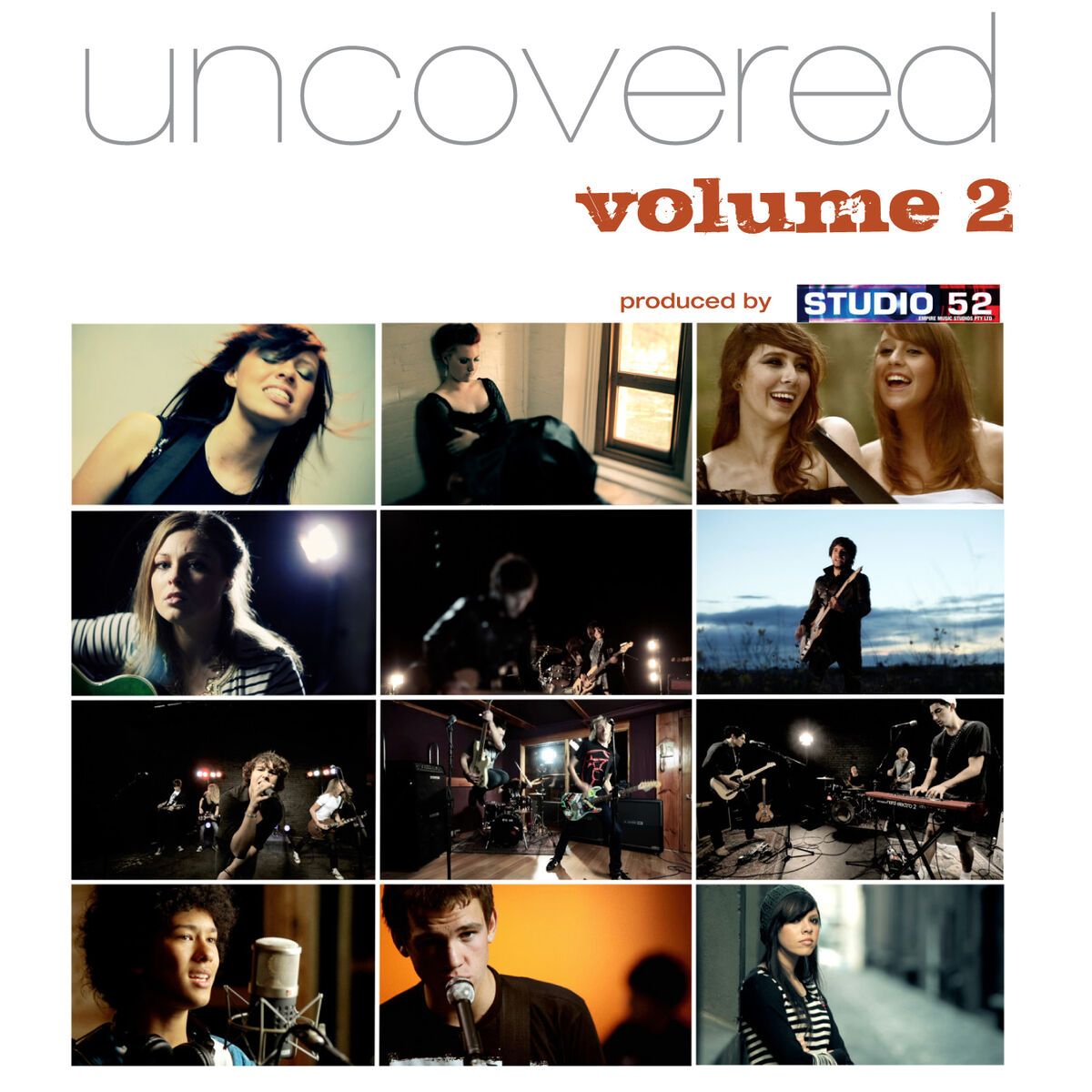 Album cover of Uncovered Volume 2 (all previous Kool Skools Project artists)