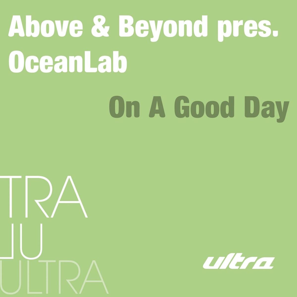 Album cover of On A Good Day