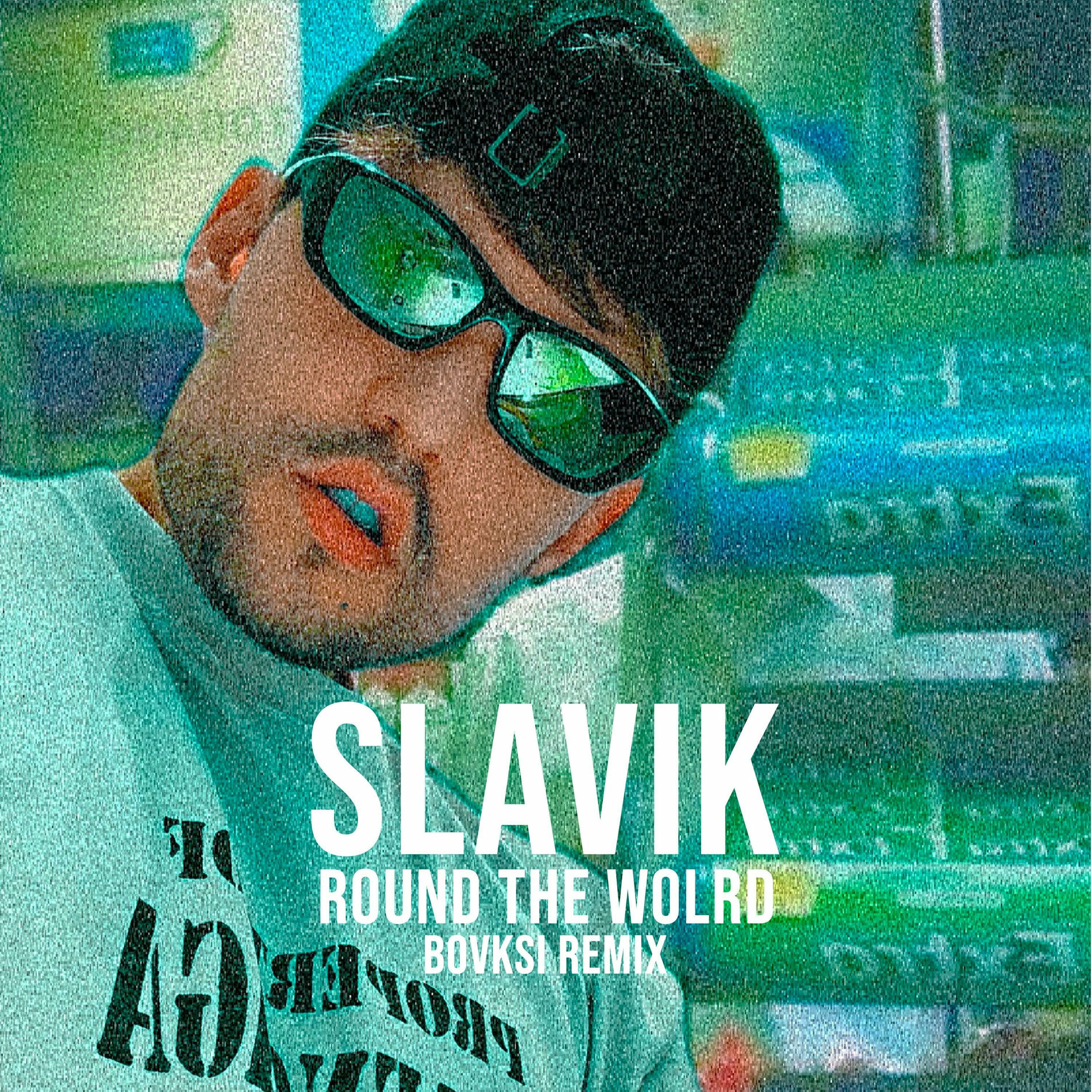 Album cover of Round The World (Bovski Remix)
