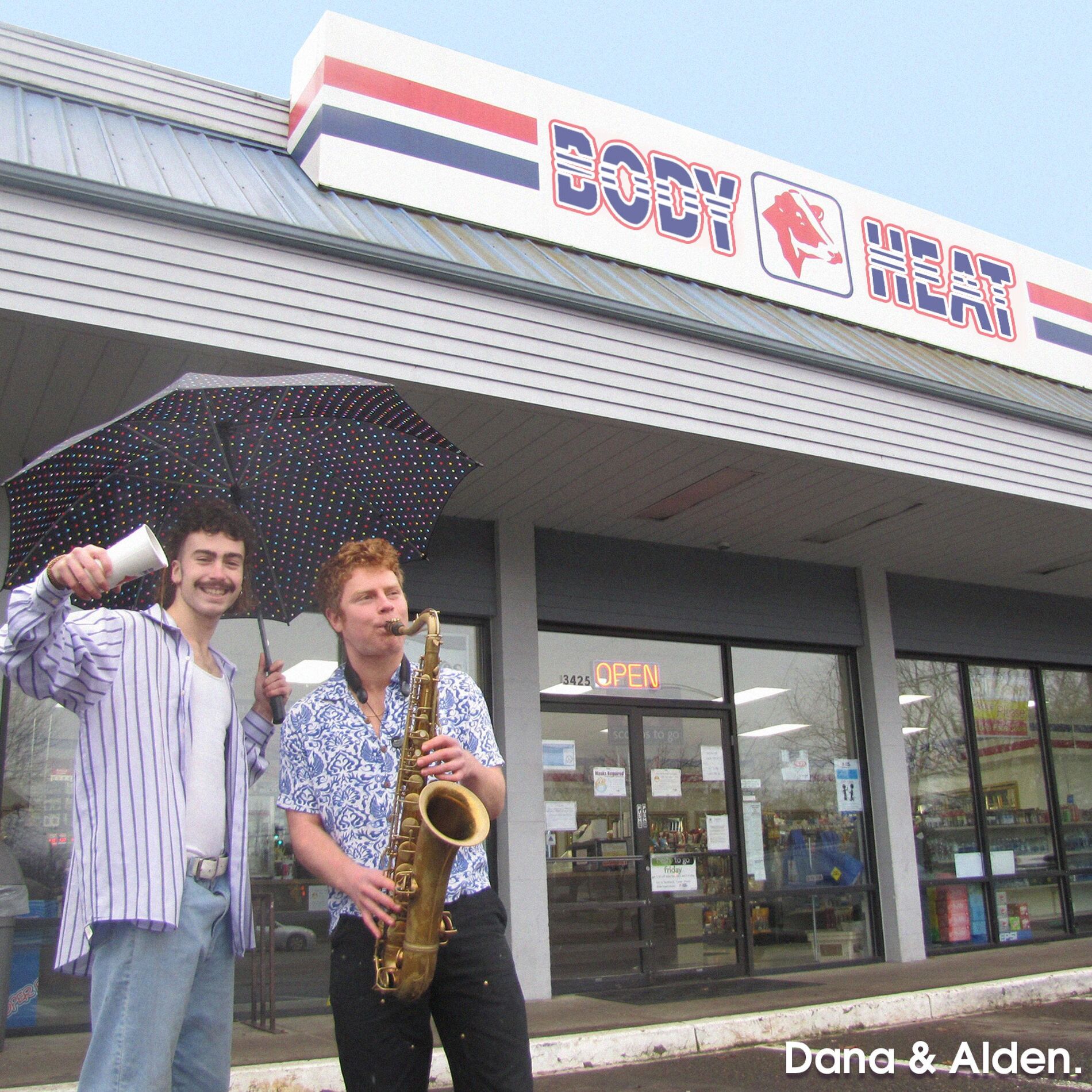 Album cover of BODY HEAT