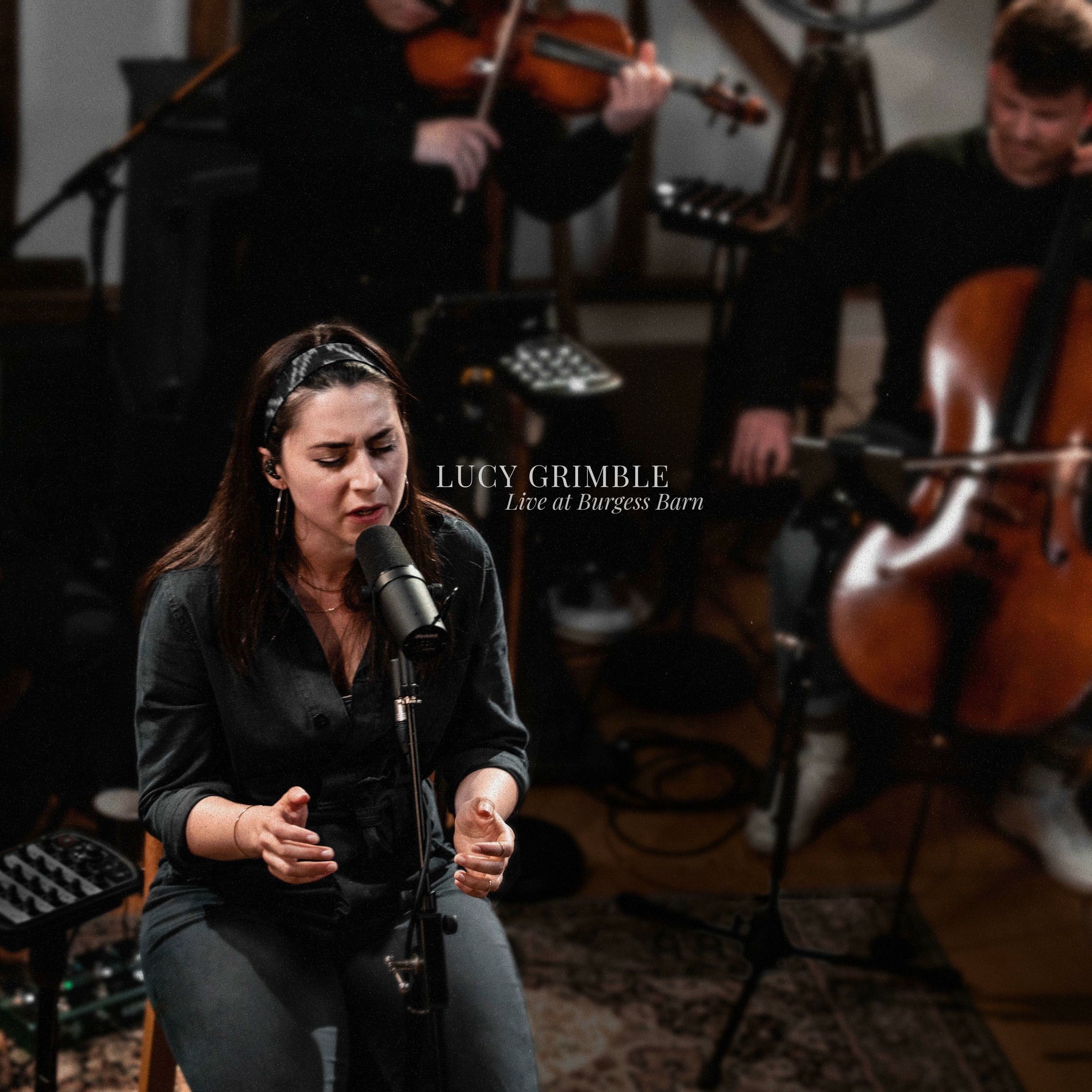 Album cover of Lucy Grimble Live at Burgess Barn