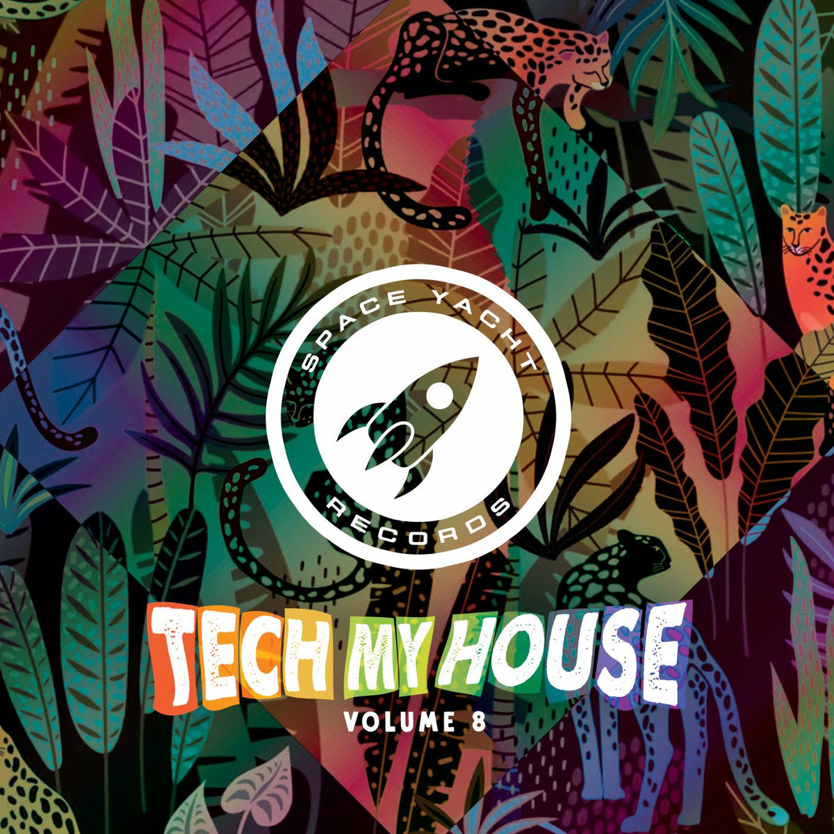 Album cover of Tech My House Vol. 8