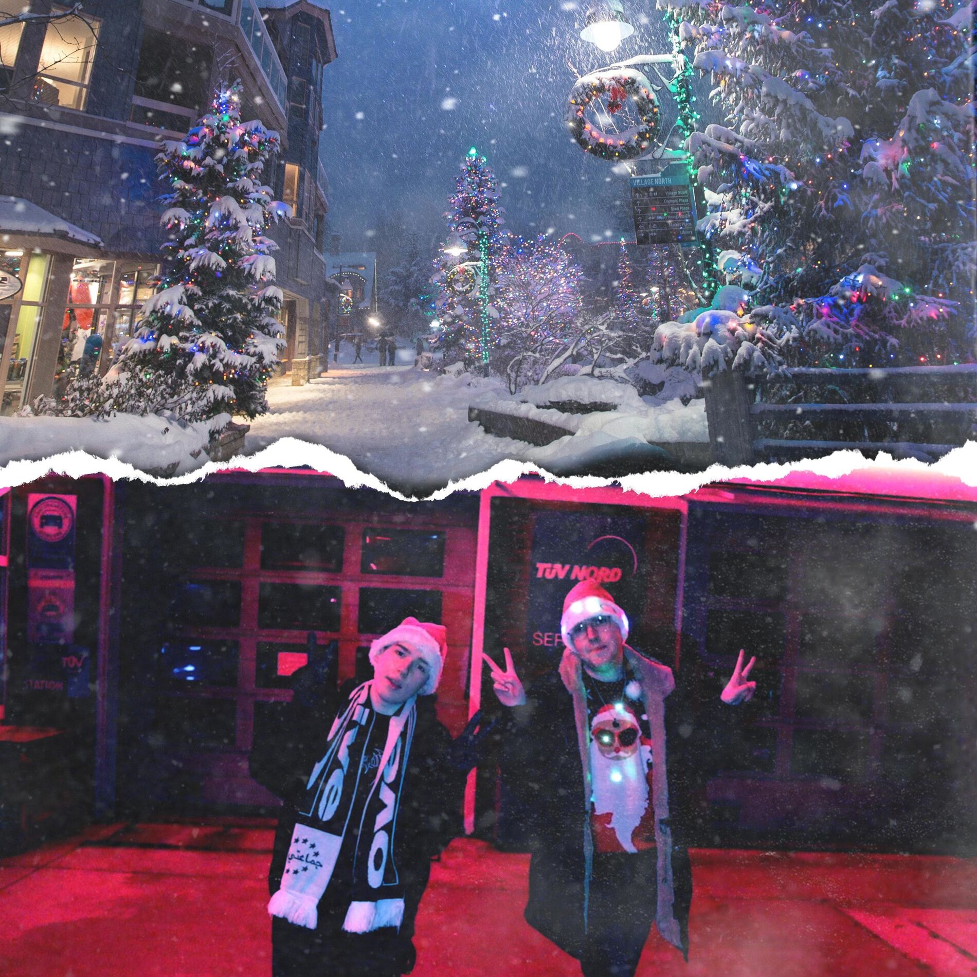 Album cover of Weihnachtsvibe (feat. 257ers & Filow)