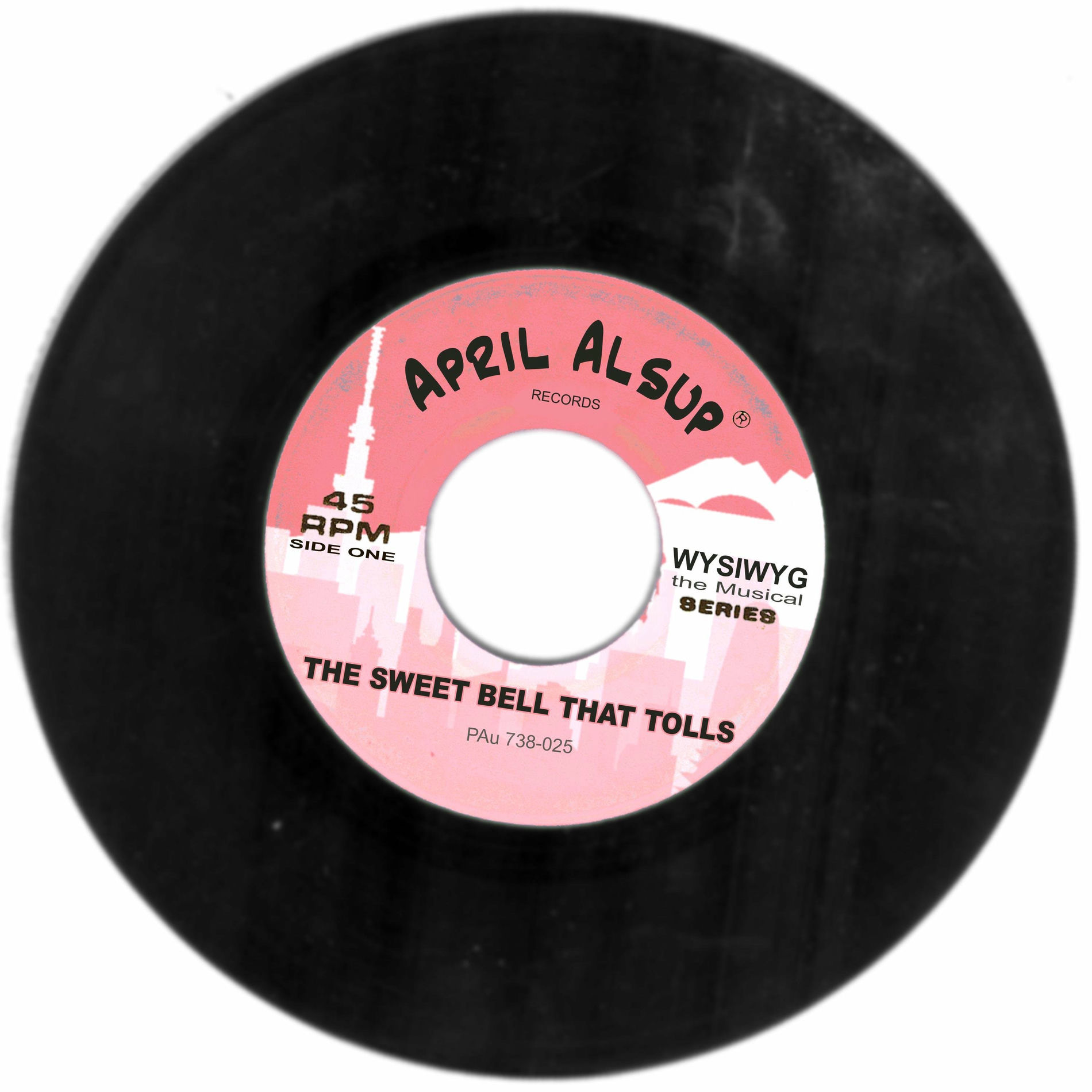 Album cover of THE SWEET BELL THAT TOLLS