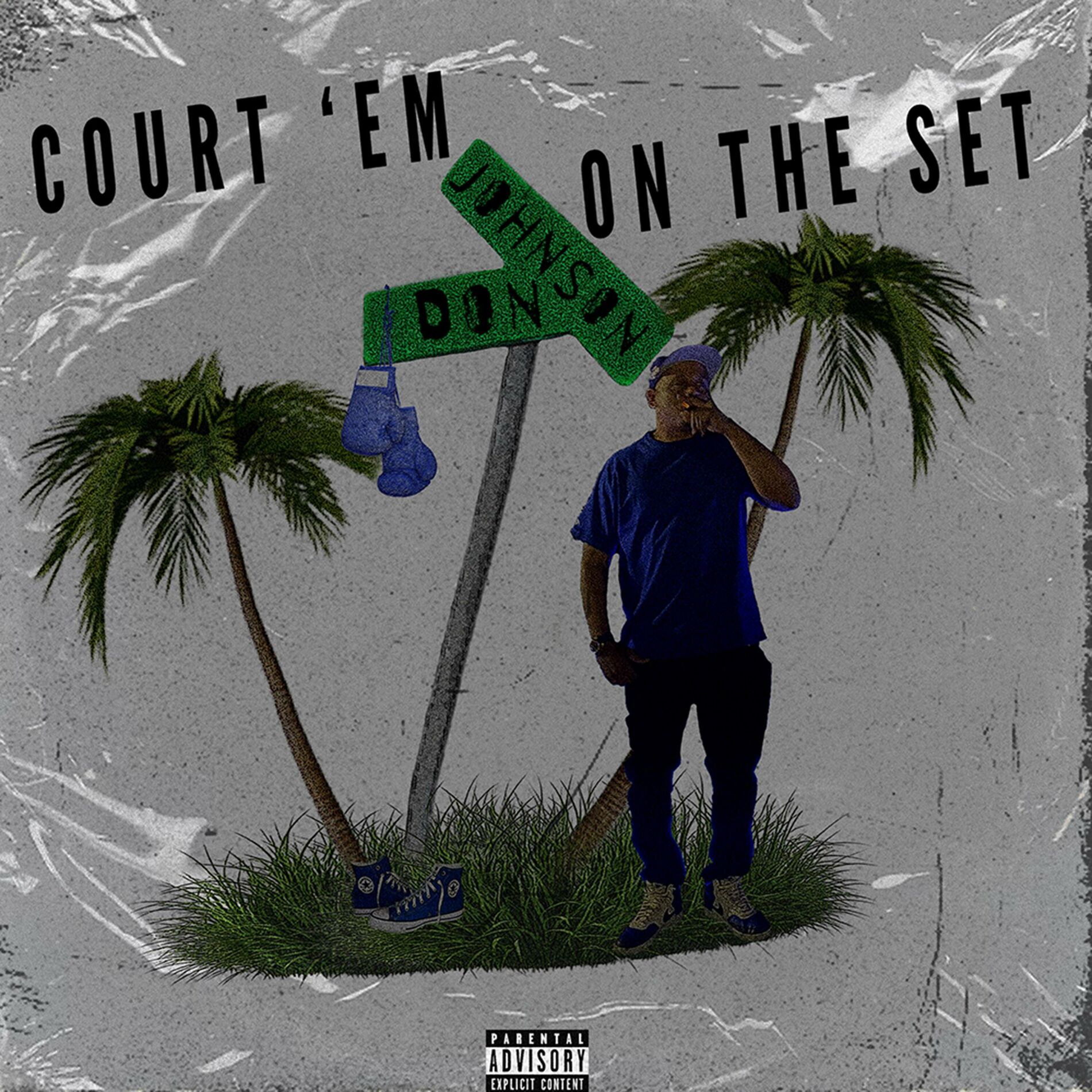 Album cover of Court' em On The Set