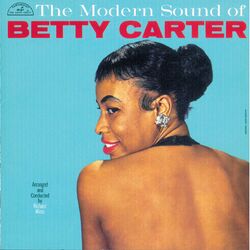 Cover of The Modern Sound Of Betty Carter