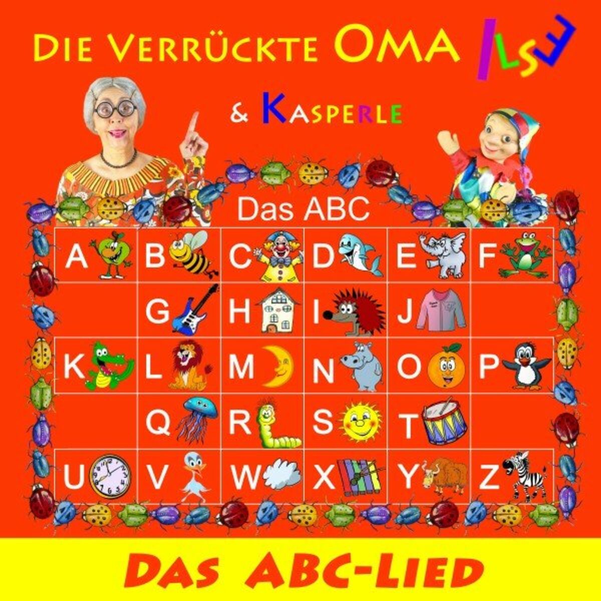 Album cover of Das ABC-Lied