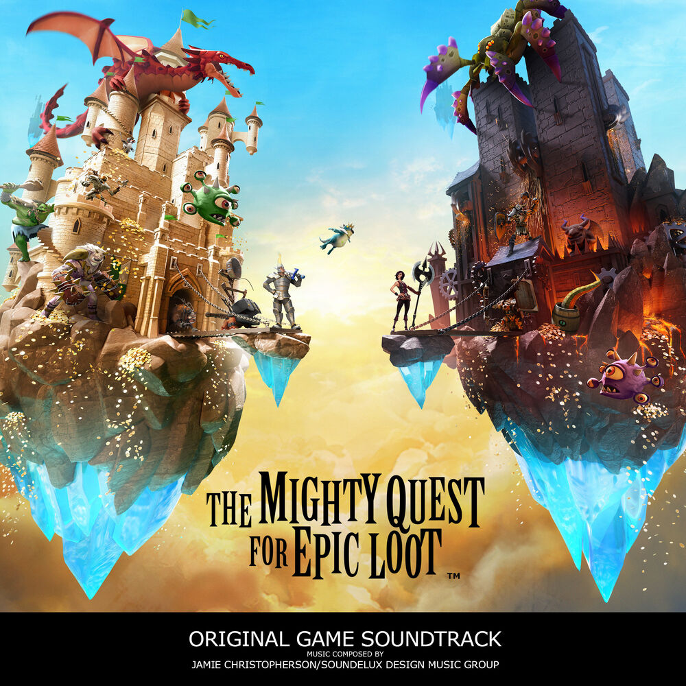 Picture of The Mighty Quest for Epic Loot (Original Game Soundtrack)