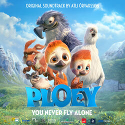 Cover of Ploey, You Never Fly Alone (Original Motion Picture Soundtrack) (L'envol de Ploé)